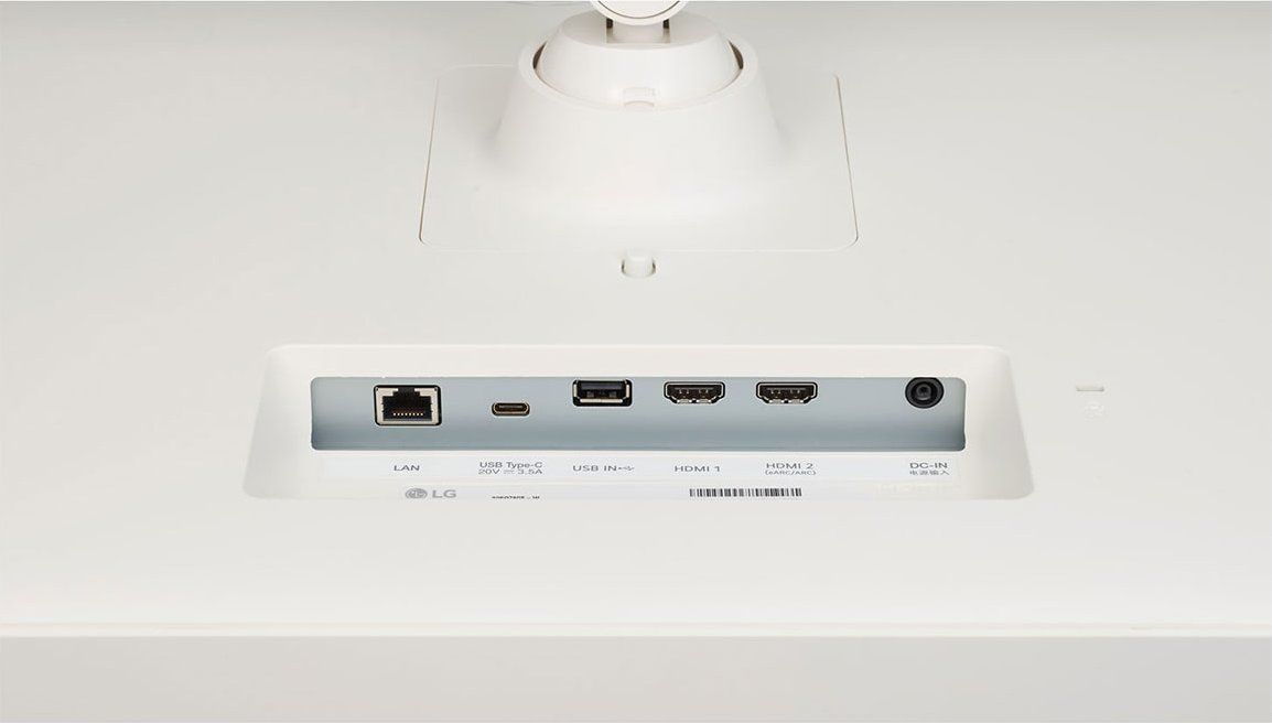 LG 31,5" 32SQ780S-W LED LG 31,5" 32SQ780S-W LED