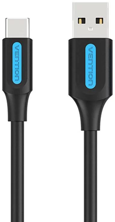 Vention USB-A 2.0/M to USB-C/M cable 2m Black