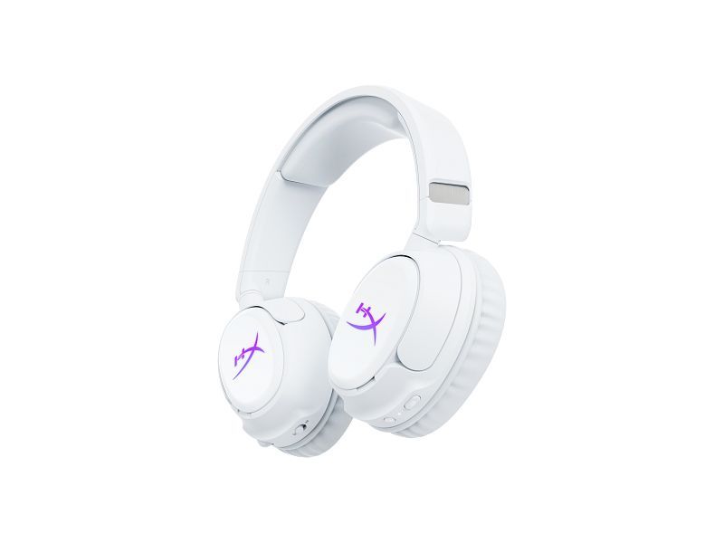 HP HyperX Cloud Flight 2 Wireless Bluetooth Gaming Headset White