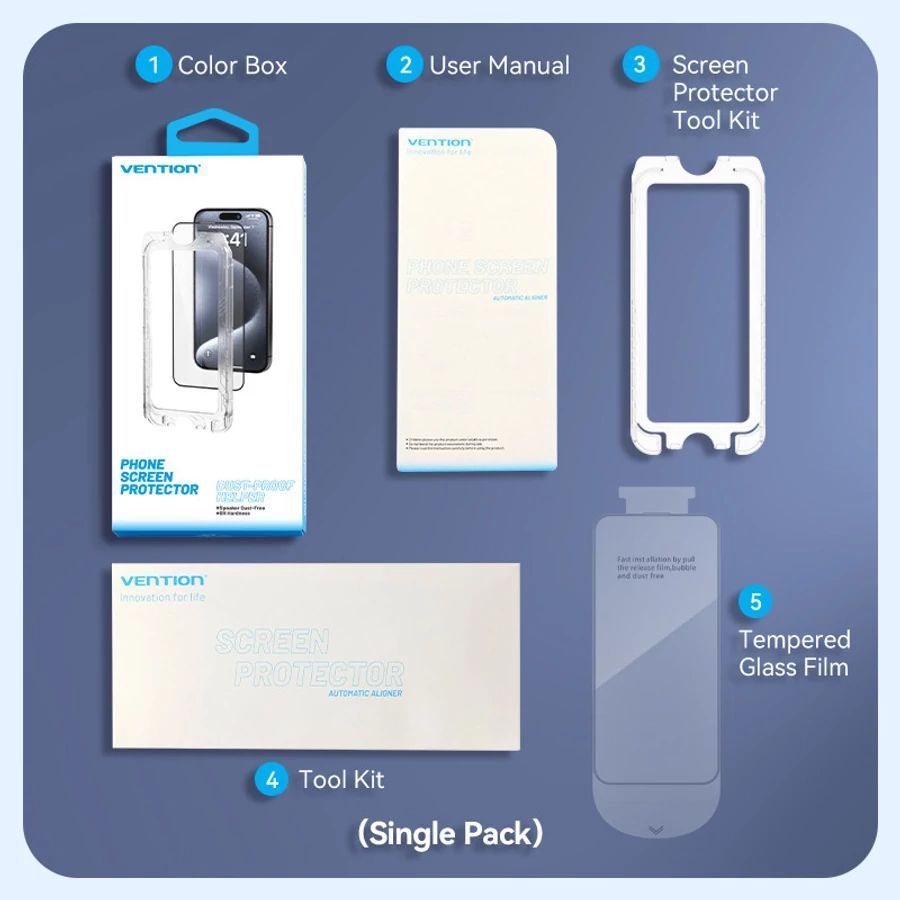 Vention Tempered Glass for iPhone 13 Pro Max