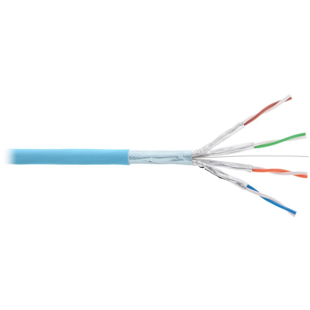 NIKOMAX CAT6A U-UTP Installation Cable 500m Blue NIKOMAX CAT6A U-UTP Installation Cable 500m Blue