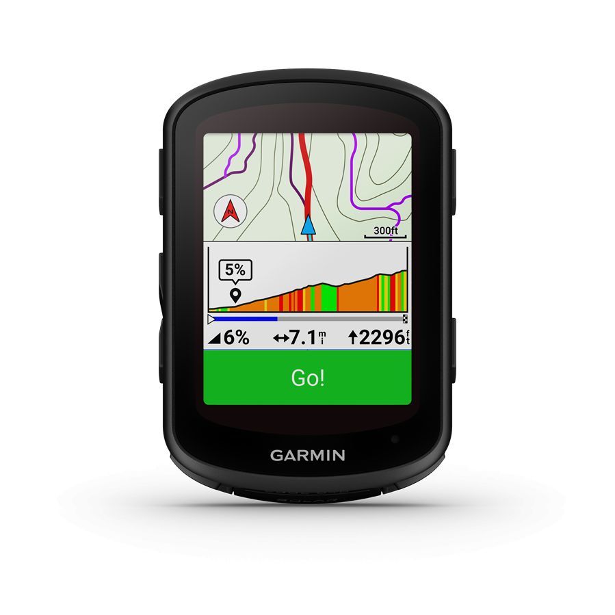 Garmin Edge 840 Solar Kerékpáros Navigáció