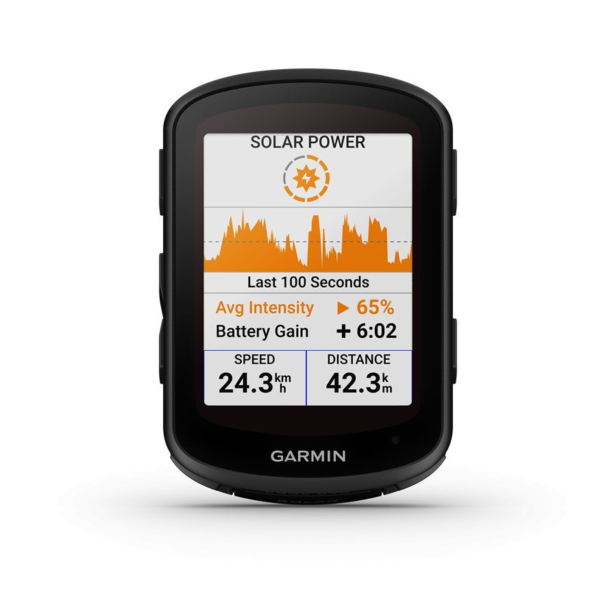 Garmin Edge 840 Solar Kerékpáros Navigáció