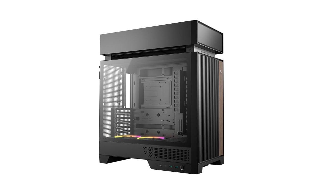 DeepCool CL660 Tempered Glass Black DeepCool CL660 Tempered Glass Black