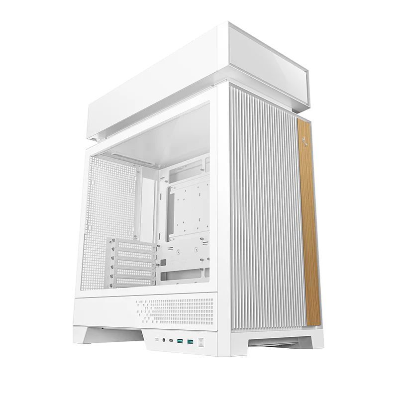 DeepCool CL660 Tempered Glass White DeepCool CL660 Tempered Glass White