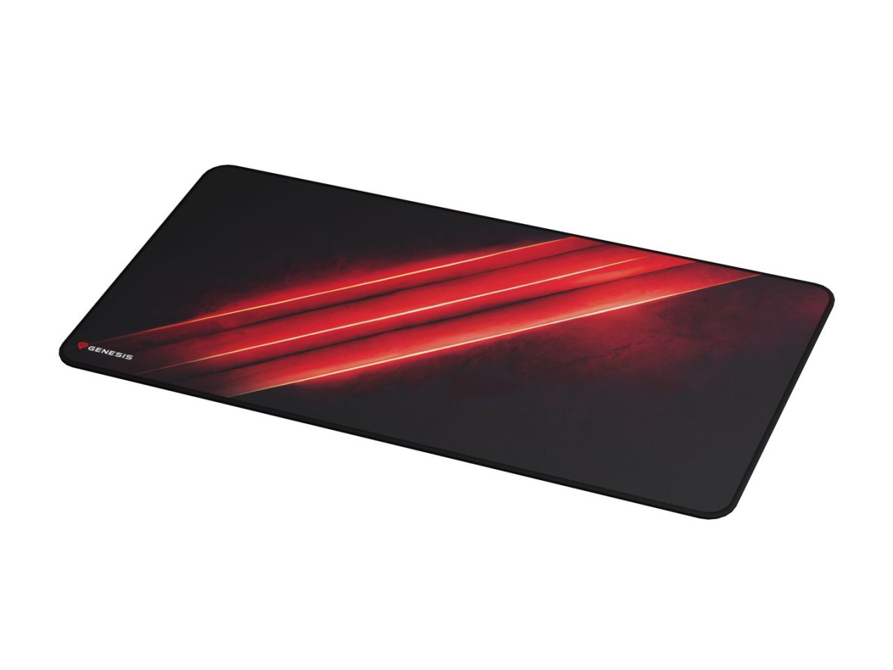 Genesis Carbon 500 Maxi Flash G2 Egérpad Black/Red Genesis Carbon 500 Maxi Flash G2 Egérpad Black/Red