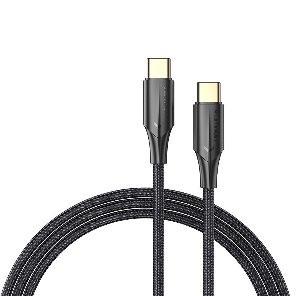 Vention USB 2.0 C to USB 2.0 C Cable 1m Black