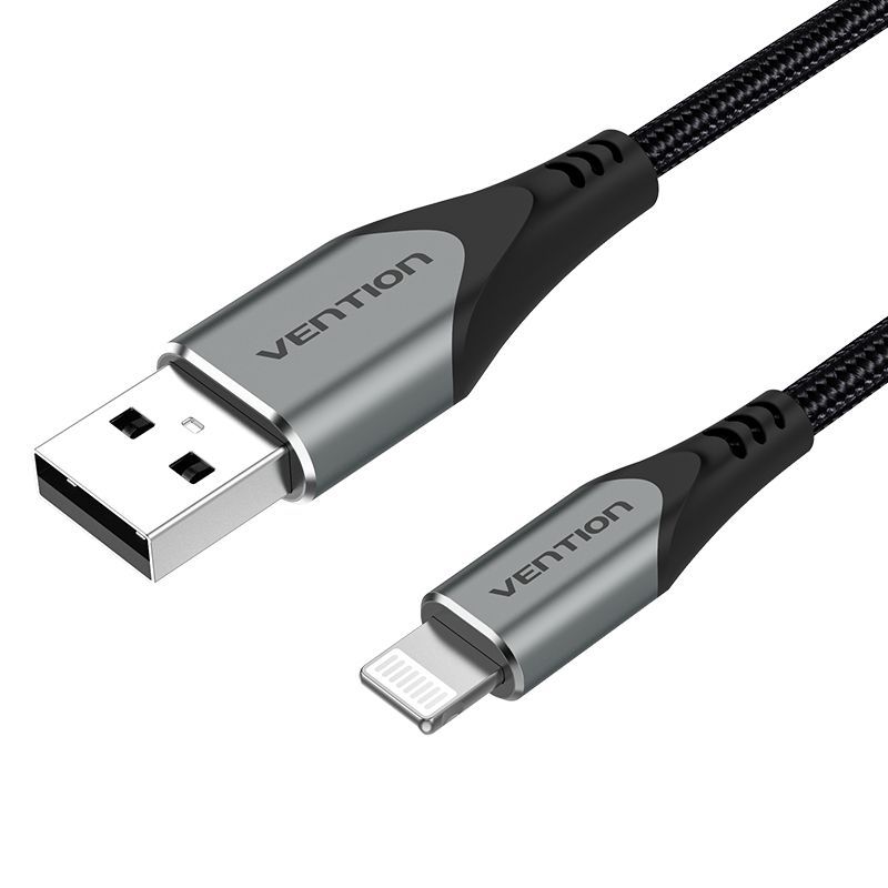 Vention USB 2.0 A to Lightning Cable 0,5m Black