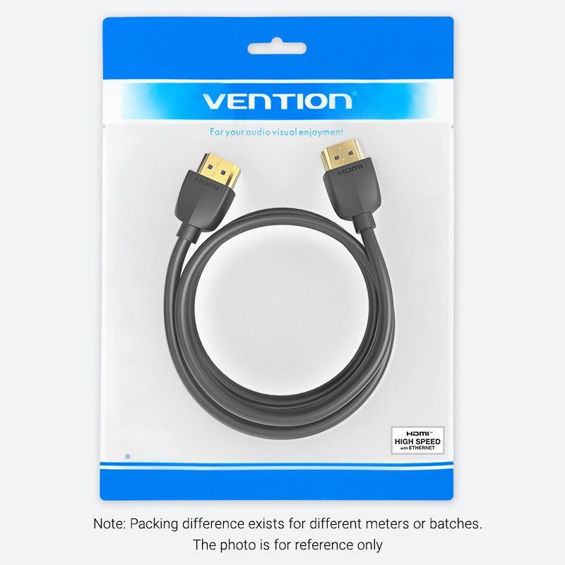 Vention HDMI to HDMI Cable 2m Black Vention HDMI to HDMI Cable 2m Black