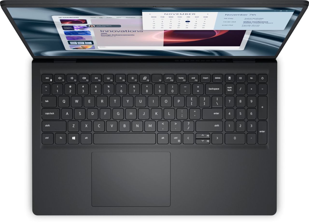 Dell Pro 15 Essential PV15255 Carbon Black