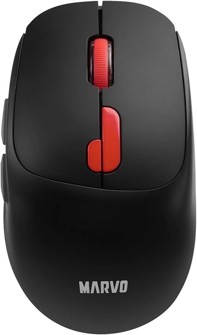 Marvo M809W Wireless Bluetooth Mouse Black Marvo M809W Wireless Bluetooth Mouse Black
