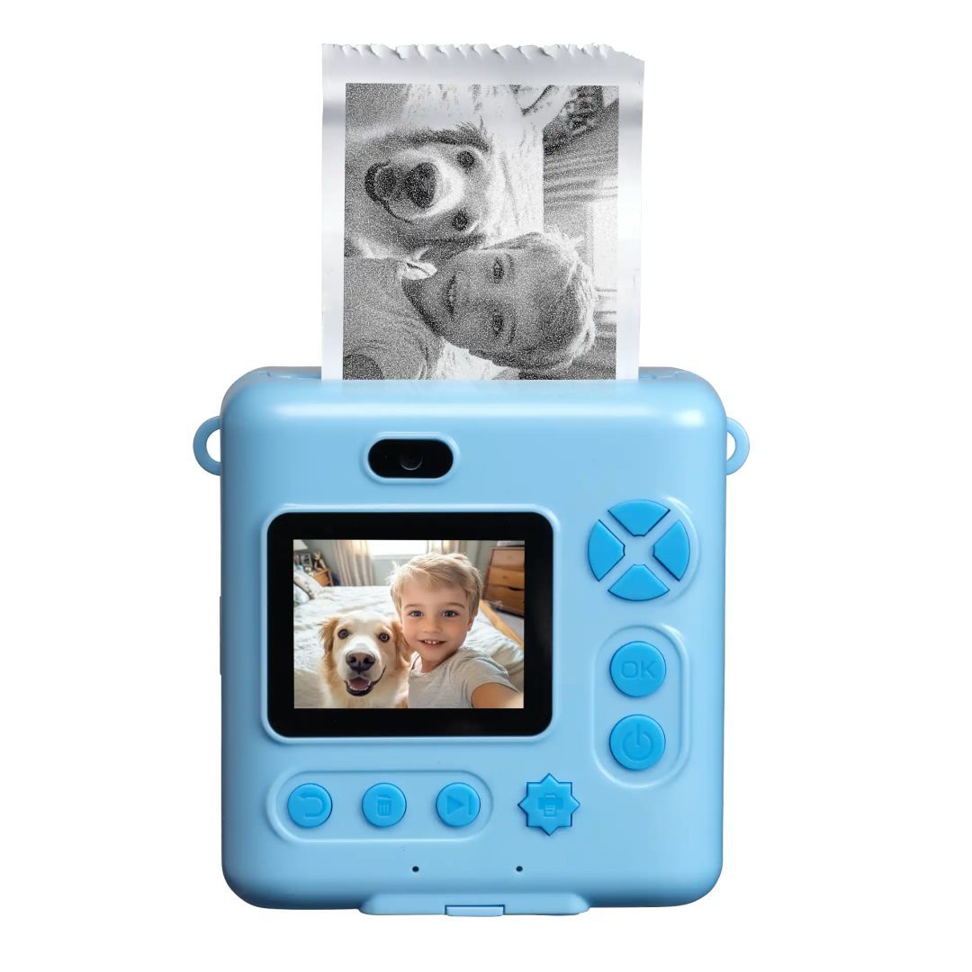 Denver KPC-1363 Kids Print Camera Blue Denver KPC-1363 Kids Print Camera Blue
