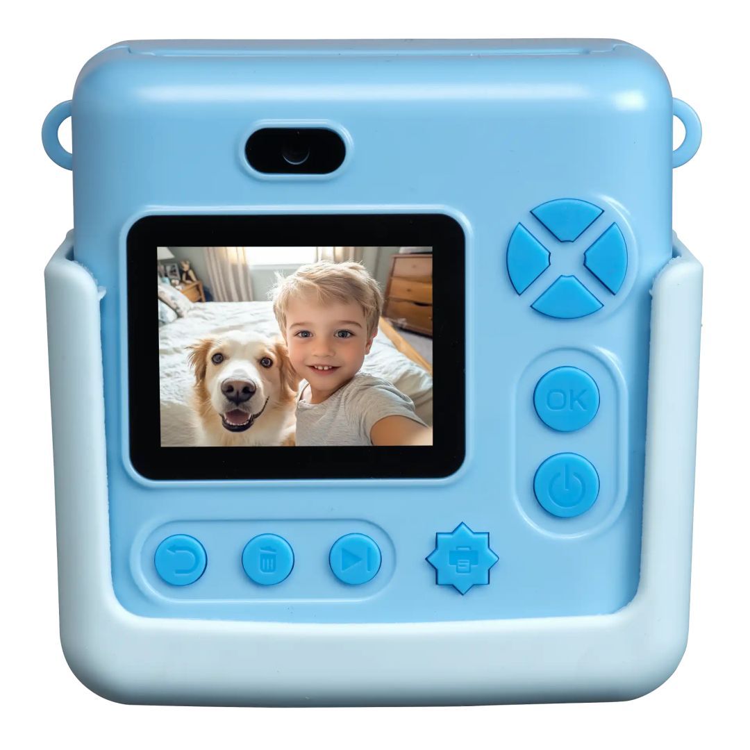 Denver KPC-1363 Kids Print Camera Blue Denver KPC-1363 Kids Print Camera Blue