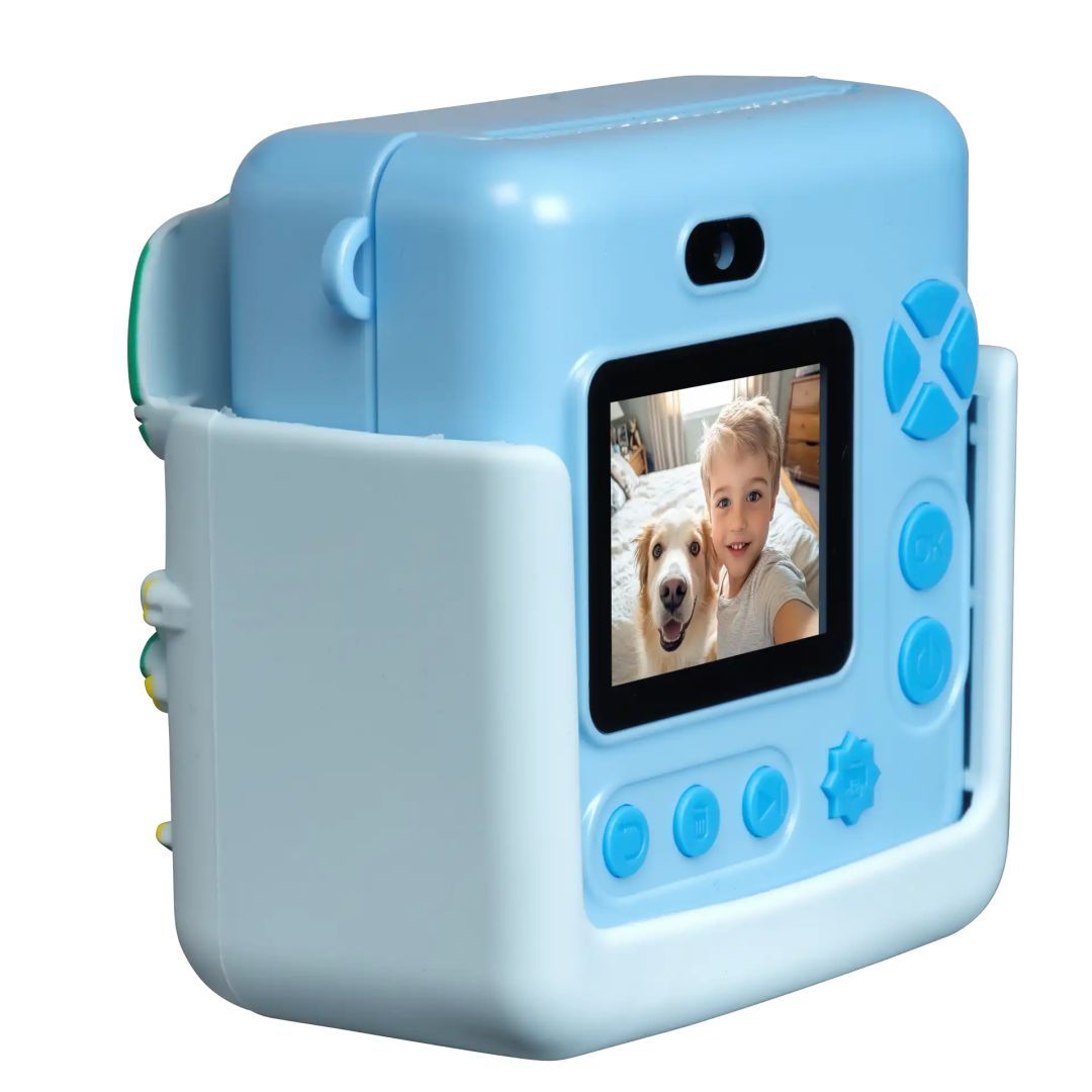 Denver KPC-1363 Kids Print Camera Blue Denver KPC-1363 Kids Print Camera Blue