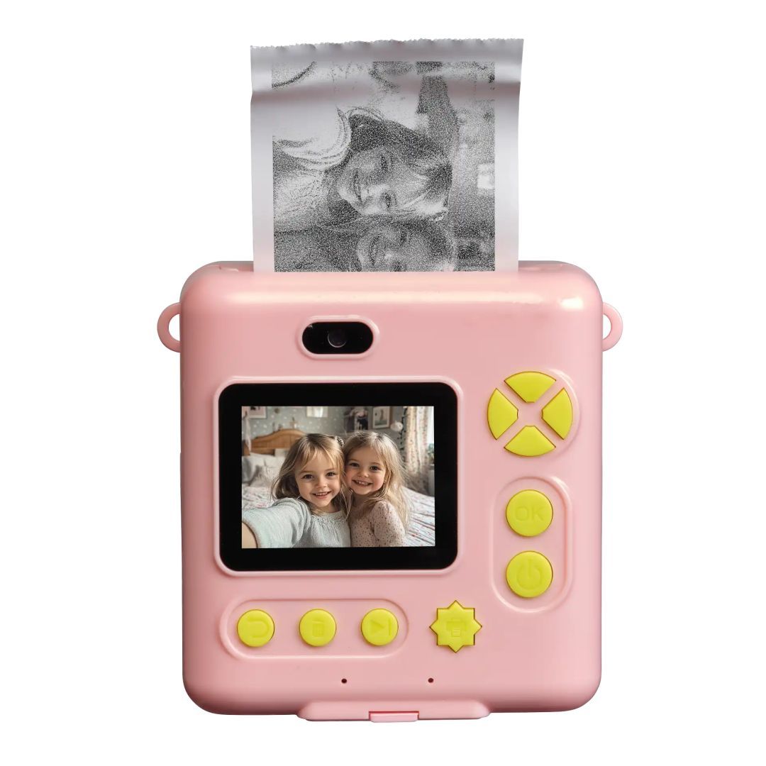 Denver KPC-1363 Kids Print Camera Rose Denver KPC-1363 Kids Print Camera Rose