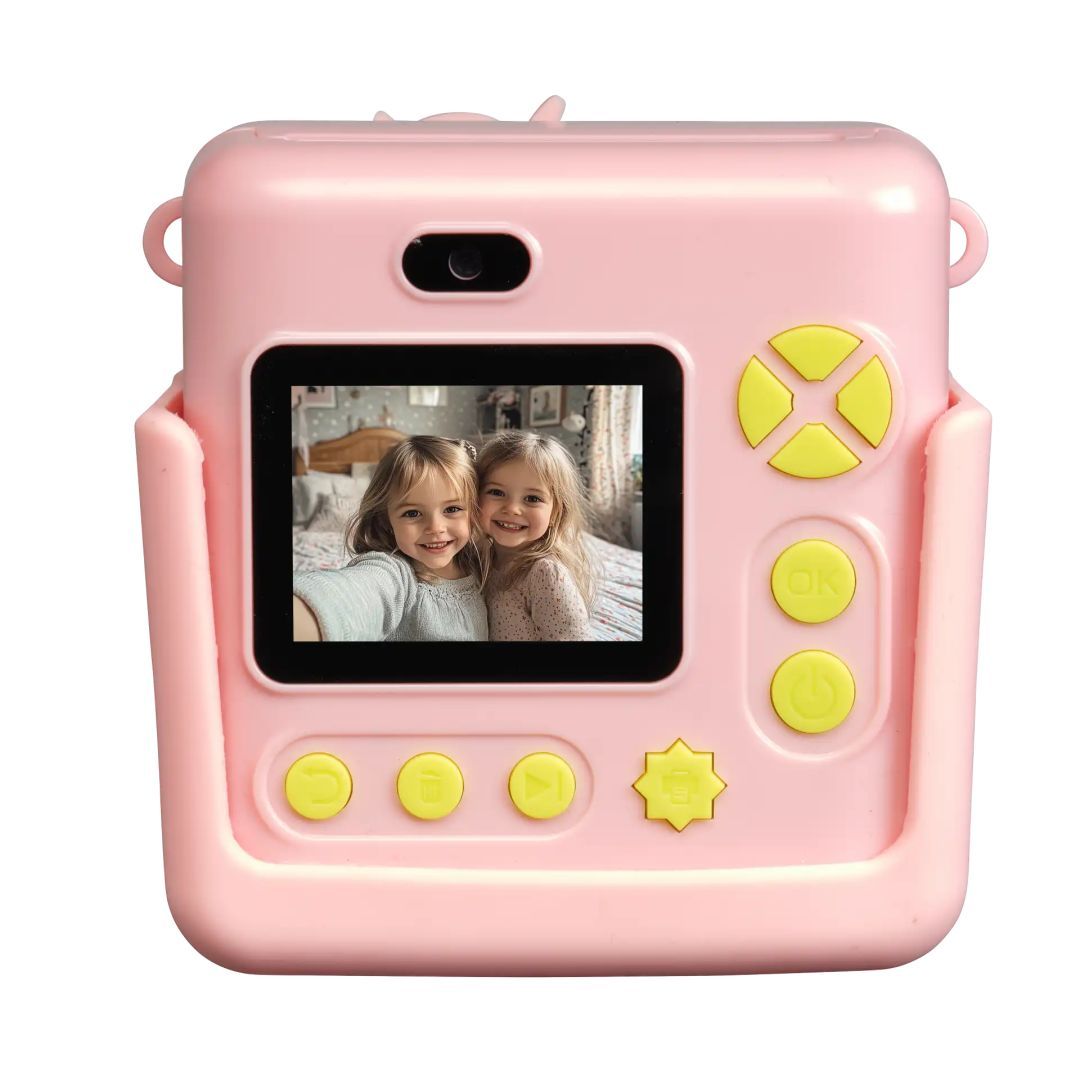 Denver KPC-1363 Kids Print Camera Rose Denver KPC-1363 Kids Print Camera Rose