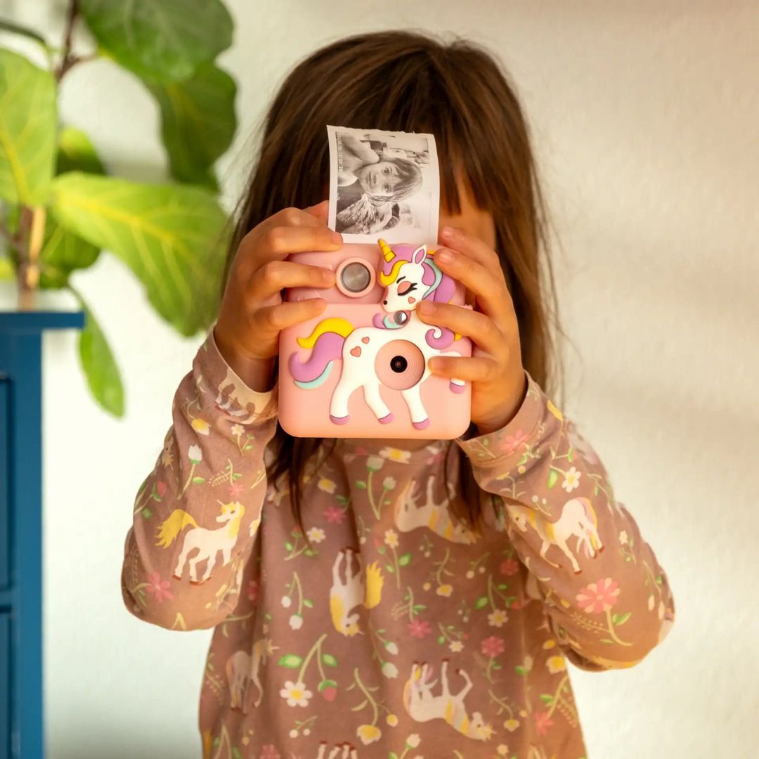 Denver KPC-1363 Kids Print Camera Rose Denver KPC-1363 Kids Print Camera Rose