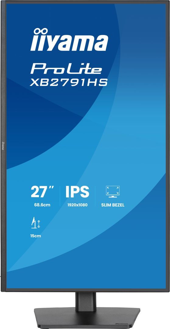 iiyama 27" ProLite XB2791HS-B1 IPS LED iiyama 27" ProLite XB2791HS-B1 IPS LED