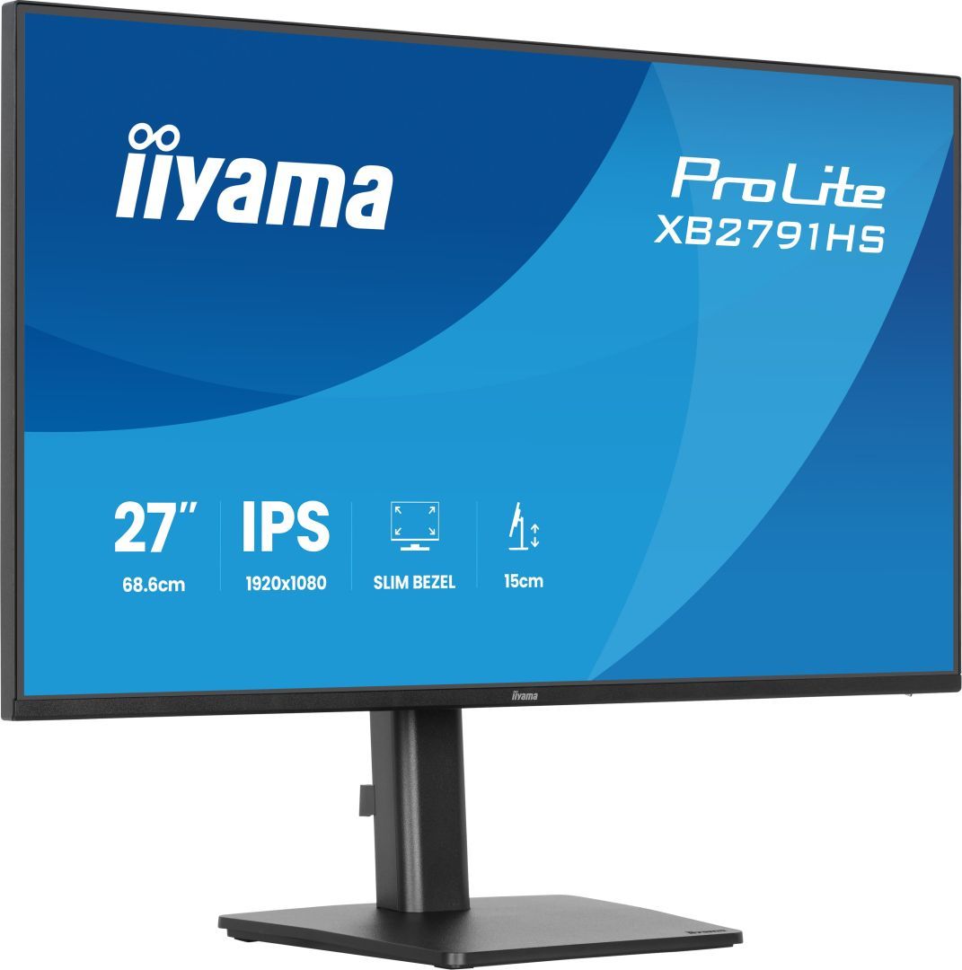 iiyama 27" ProLite XB2791HS-B1 IPS LED iiyama 27" ProLite XB2791HS-B1 IPS LED