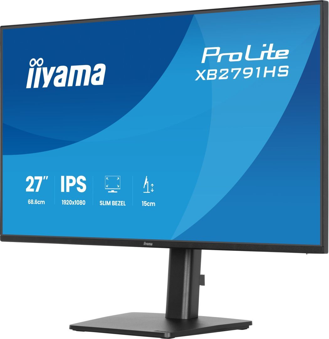 iiyama 27" ProLite XB2791HS-B1 IPS LED iiyama 27" ProLite XB2791HS-B1 IPS LED