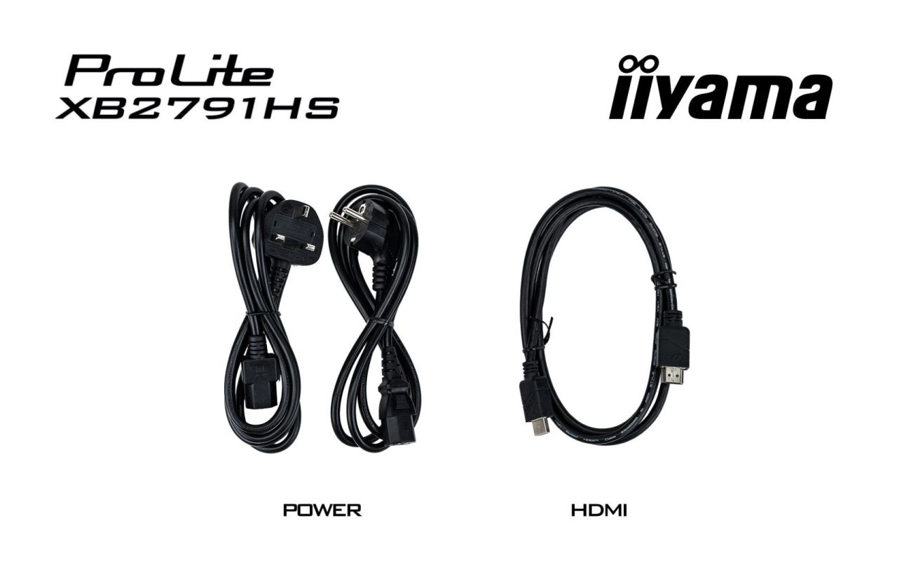 iiyama 27" ProLite XB2791HS-B1 IPS LED iiyama 27" ProLite XB2791HS-B1 IPS LED
