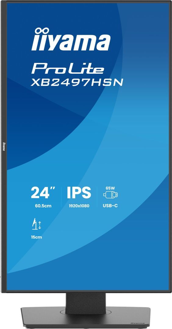 iiyama 23,8" ProLite XB2497HSN-B1 IPS LED iiyama 23,8" ProLite XB2497HSN-B1 IPS LED