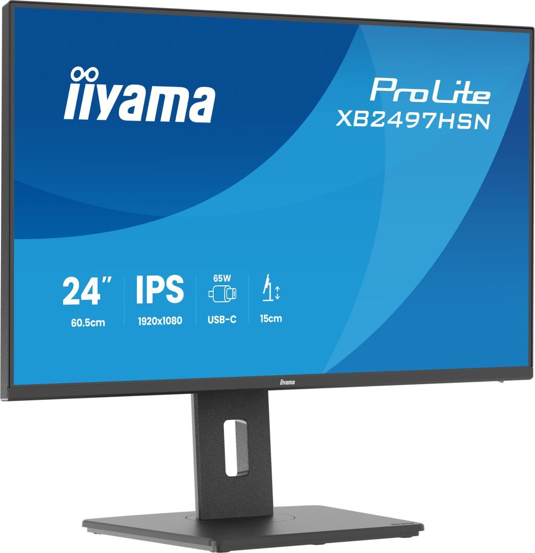 iiyama 23,8" ProLite XB2497HSN-B1 IPS LED iiyama 23,8" ProLite XB2497HSN-B1 IPS LED