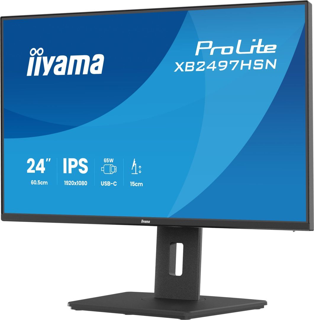 iiyama 23,8" ProLite XB2497HSN-B1 IPS LED iiyama 23,8" ProLite XB2497HSN-B1 IPS LED