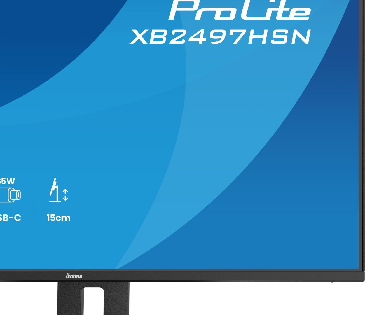 iiyama 23,8" ProLite XB2497HSN-B1 IPS LED iiyama 23,8" ProLite XB2497HSN-B1 IPS LED