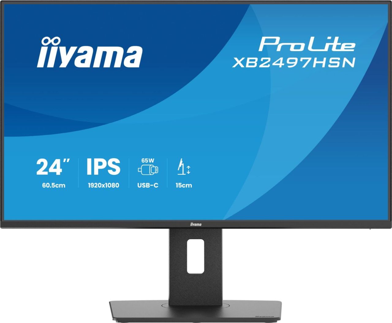 iiyama 23,8" ProLite XB2497HSN-B1 IPS LED iiyama 23,8" ProLite XB2497HSN-B1 IPS LED