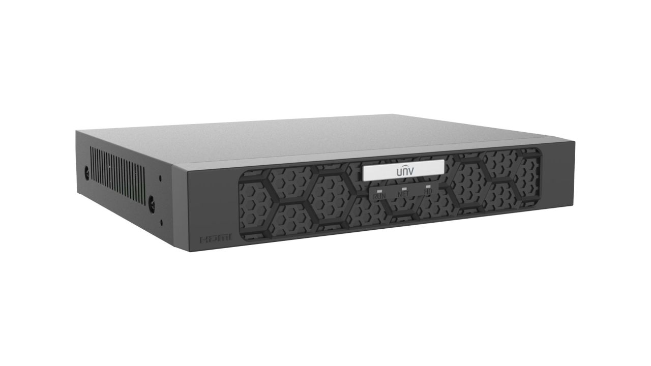 Uniview 16 csatornás NVR 1 HDD hellyel (IQ) Uniview 16 csatornás NVR 1 HDD hellyel (IQ)