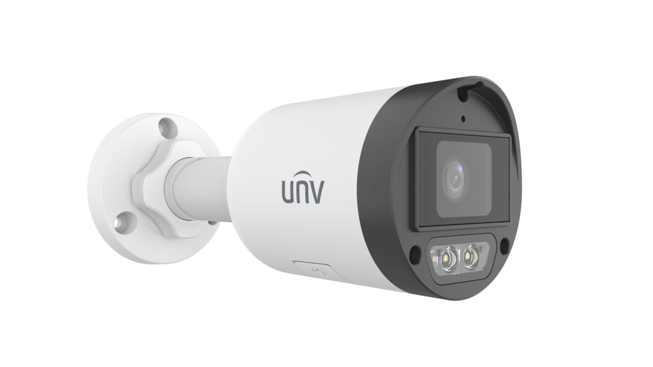 Uniview EasyBasic 4MP Dual-light csőkamera, 4mm fix objektívvel, mikrofonnal (DL2) Uniview EasyBasic 4MP Dual-light csőkamera, 4mm fix objektívvel, mikrofonnal (DL2)