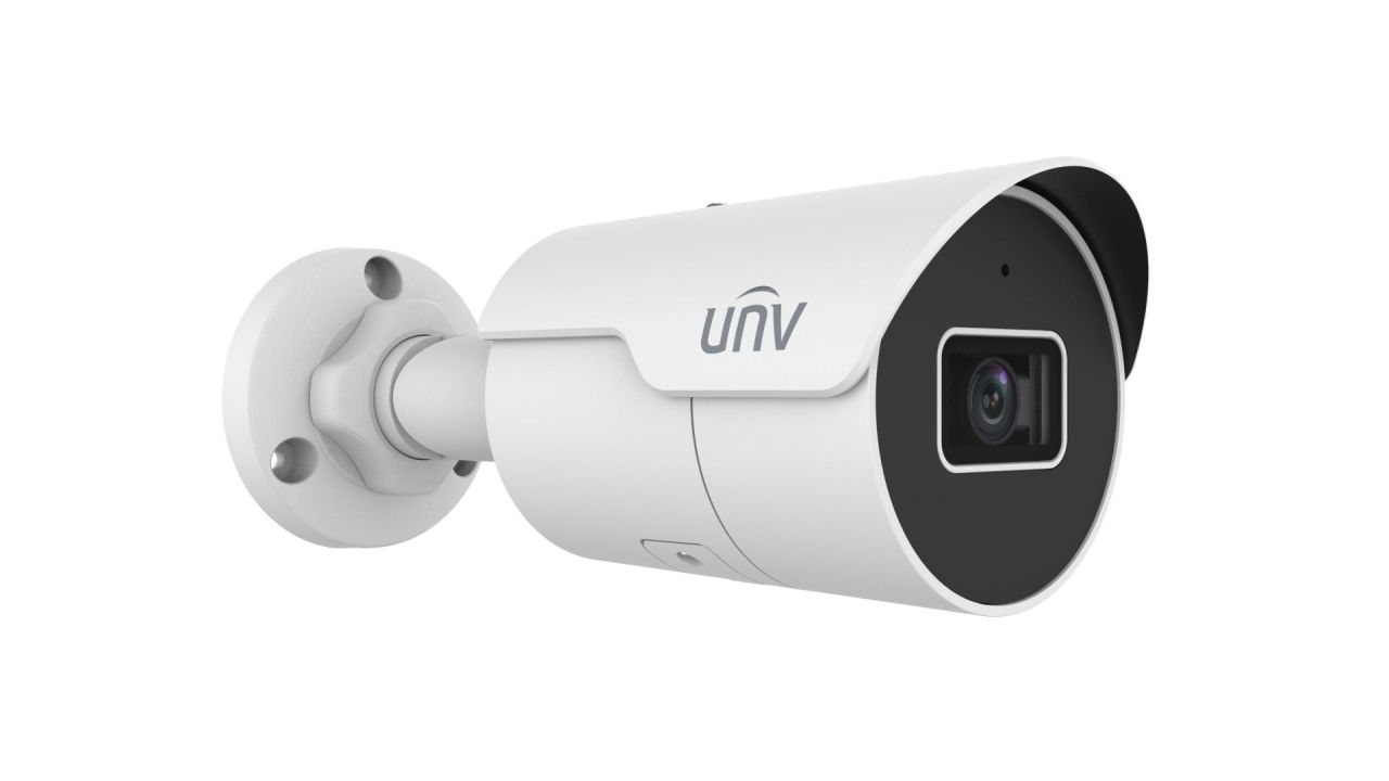 Uniview EasyStar 4MP csőkamera, 4mm fix objektívvel, mikrofonnal (H széria) Uniview EasyStar 4MP csőkamera, 4mm fix objektívvel, mikrofonnal (H széria)