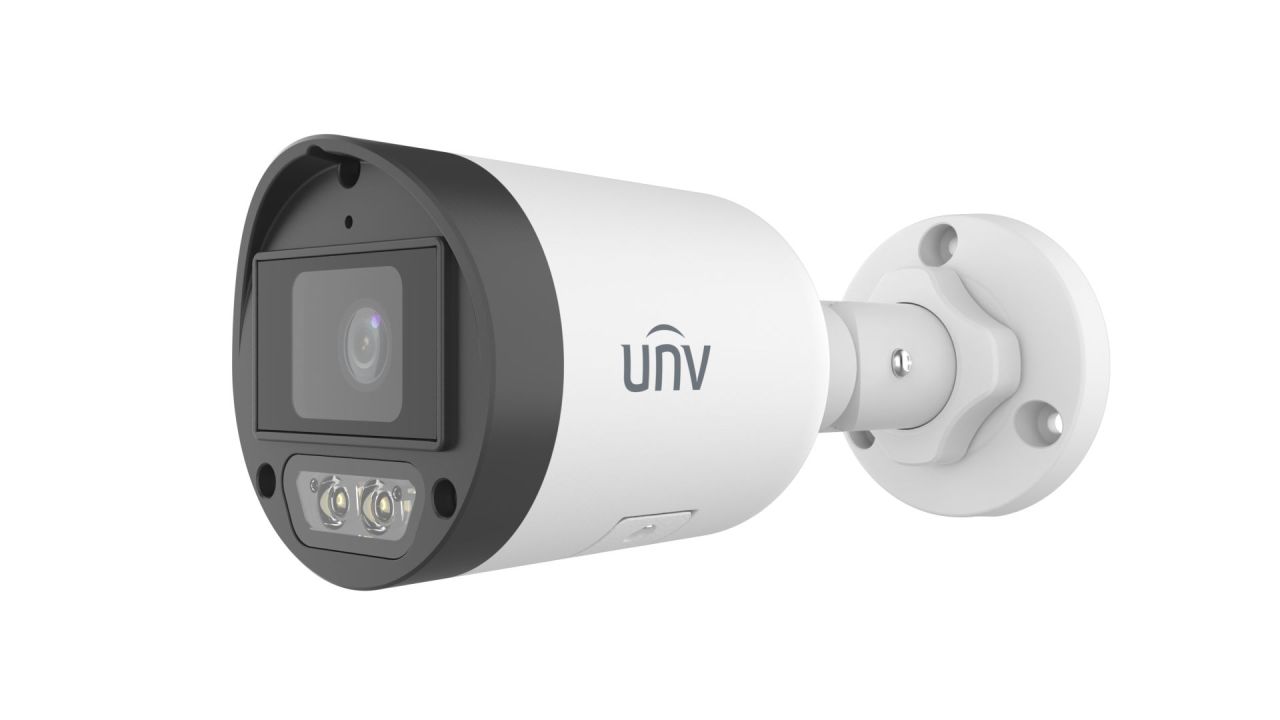 Uniview EasyBasic 4MP Dual-light csőkamera, 2,8mm fix objektívvel, mikrofonnal (DL2) Uniview EasyBasic 4MP Dual-light csőkamera, 2,8mm fix objektívvel, mikrofonnal (DL2)