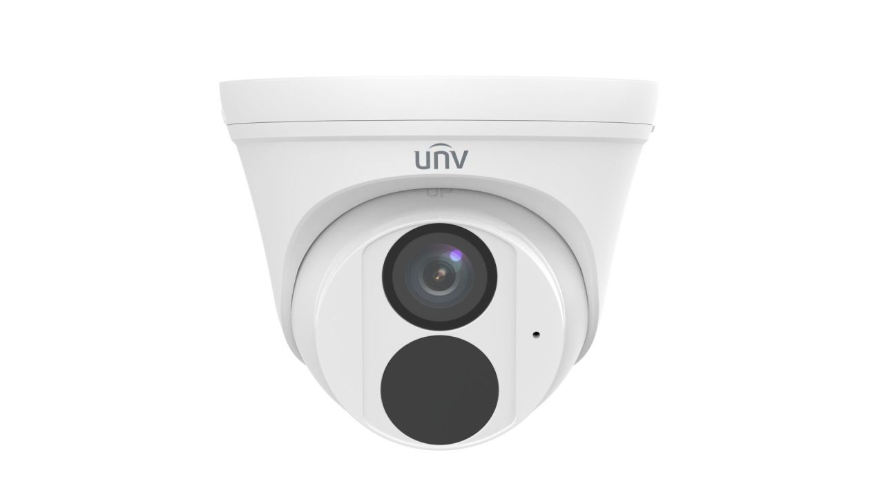 Uniview EasyBasic 2MP turret dómkamera, 2,8mm fix objektívvel, mikrofonnal (K-A2) Uniview EasyBasic 2MP turret dómkamera, 2,8mm fix objektívvel, mikrofonnal (K-A2)