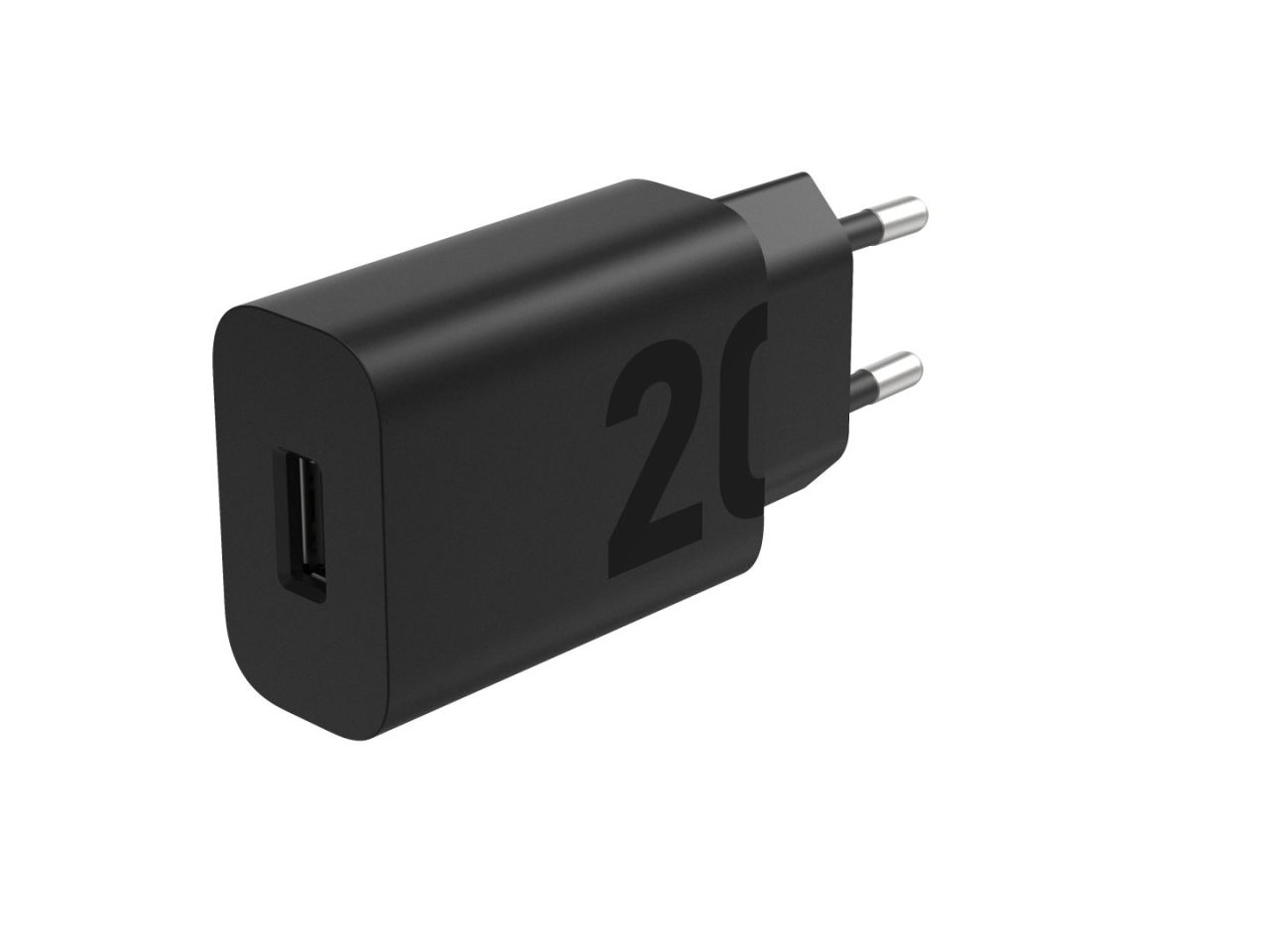 Lenovo 20W USB-A Wall Charger EU Black Lenovo 20W USB-A Wall Charger EU Black