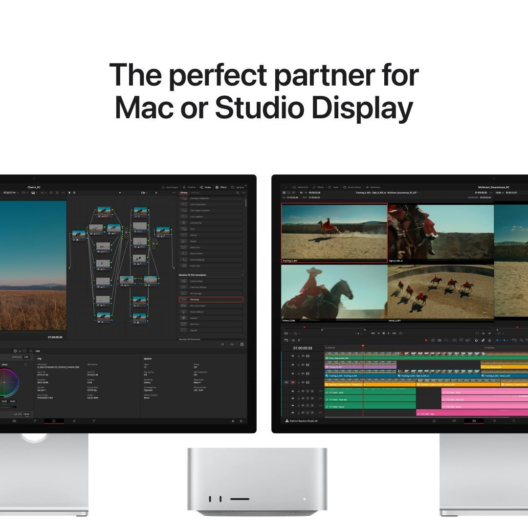 Apple 27" Studio Display XDR (Nano-Texture Glass - Tilt- and Height-Adjustable Stand) LED Apple 27" Studio Display XDR (Nano-Texture Glass - Tilt- and Height-Adjustable Stand) LED