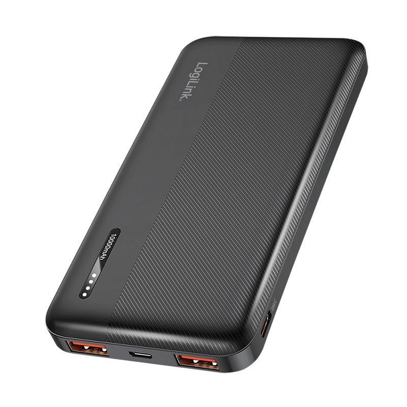 Logilink LiPo 10000mAh PowerBank Black Logilink LiPo 10000mAh PowerBank Black
