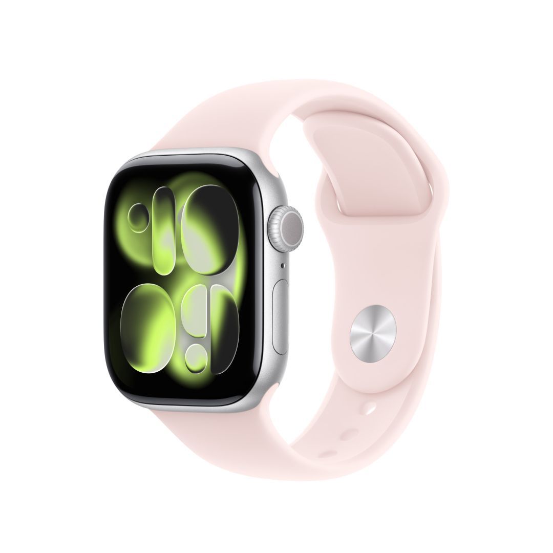 Apple Watch 42mm Sport Band M/L Soft Pink
