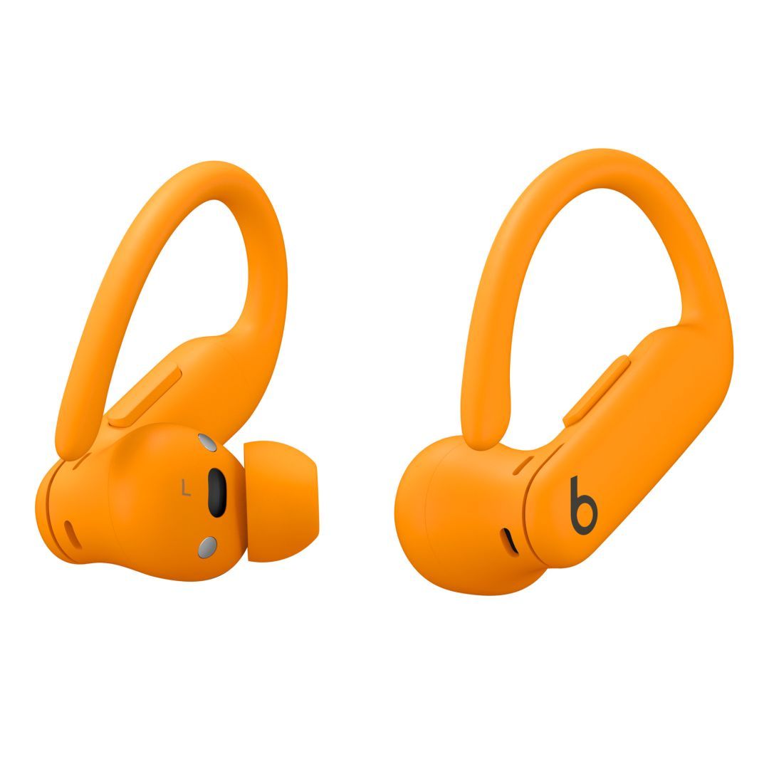 Apple Powerbeats Pro 2 High-Performance Earbuds Electric Orange