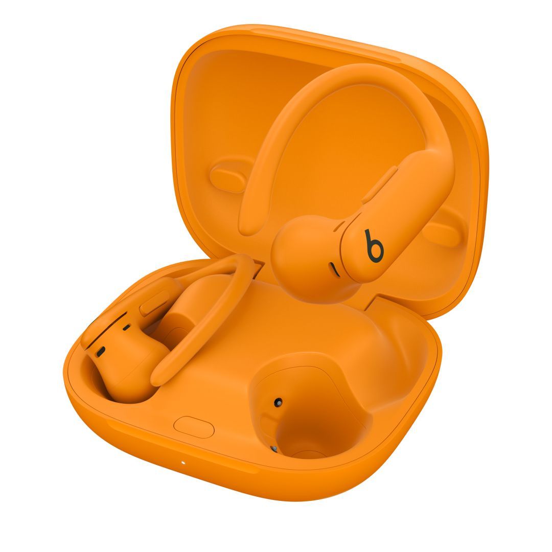 Apple Powerbeats Pro 2 High-Performance Earbuds Electric Orange
