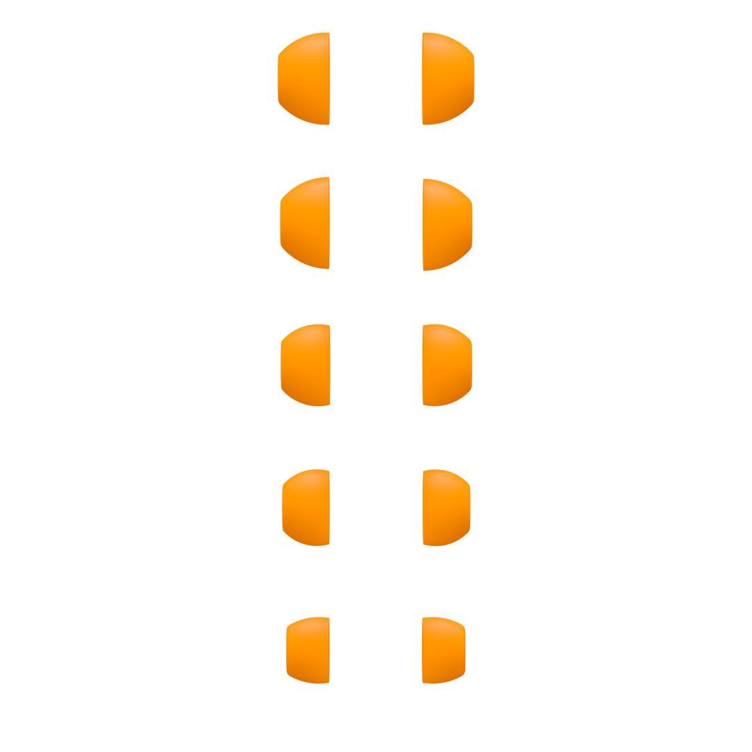 Apple Powerbeats Pro 2 High-Performance Earbuds Electric Orange