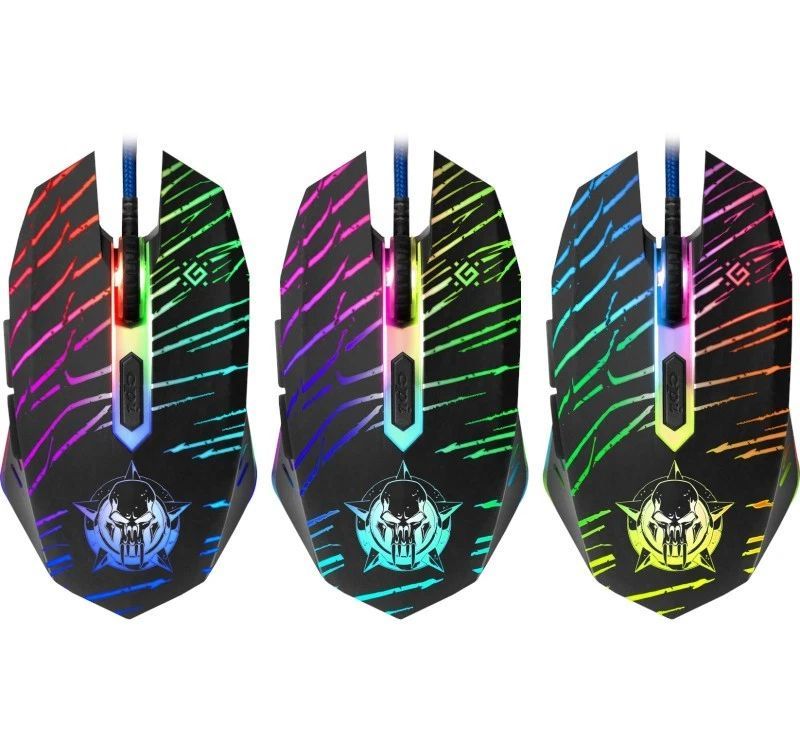 Defender Dark Agent GM-590L Gaming Mouse Black