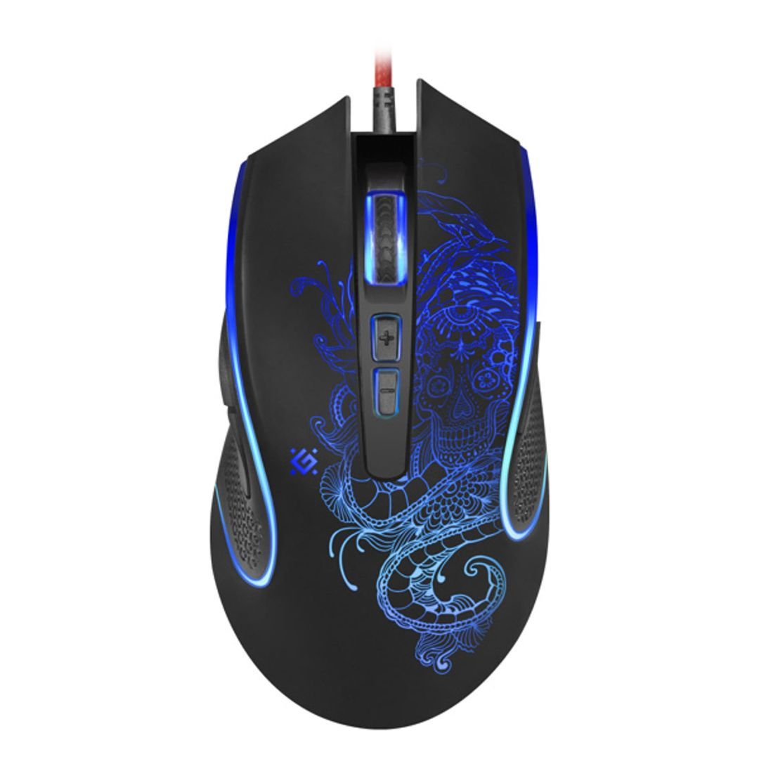 Defender Venom GM-640L Gaming Mouse Black