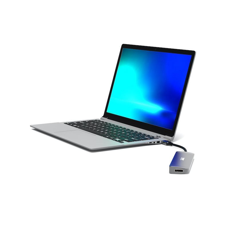 Port Designs Mobile docking station 1 X 4K USB-C 5 devices 100W Port Designs Mobile docking station 1 X 4K USB-C 5 devices 100W