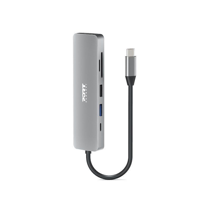 Port Designs Mobile docking station 1 X 4K USB-C 5 devices 100W Port Designs Mobile docking station 1 X 4K USB-C 5 devices 100W