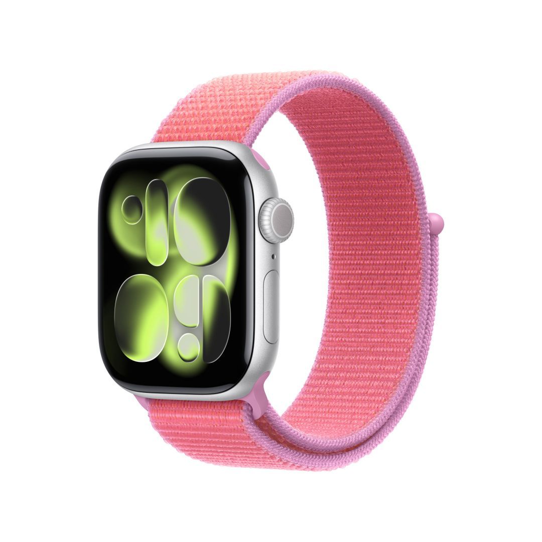 Apple Watch 42mm Sport Loop Bright Guava