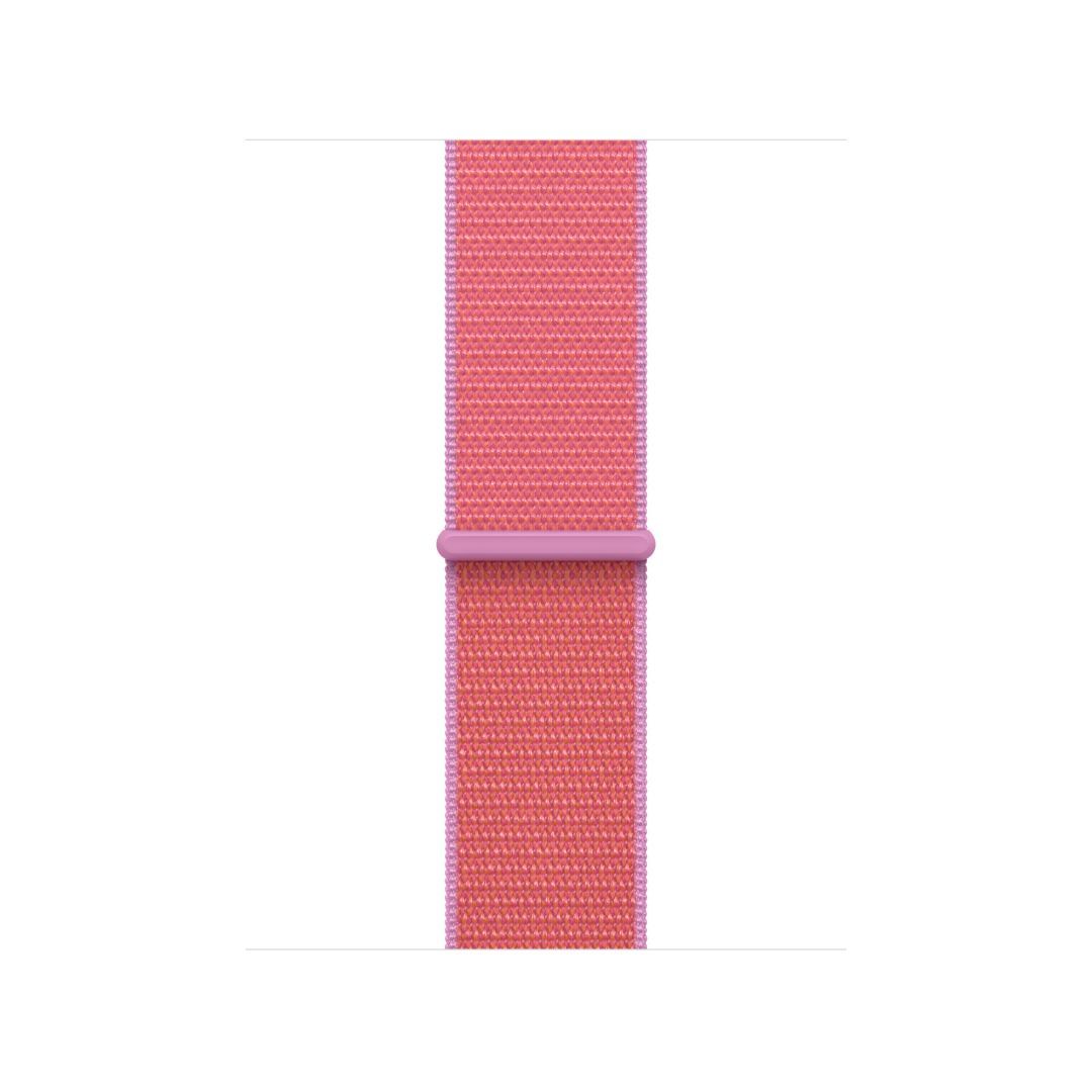 Apple Watch 42mm Sport Loop Bright Guava