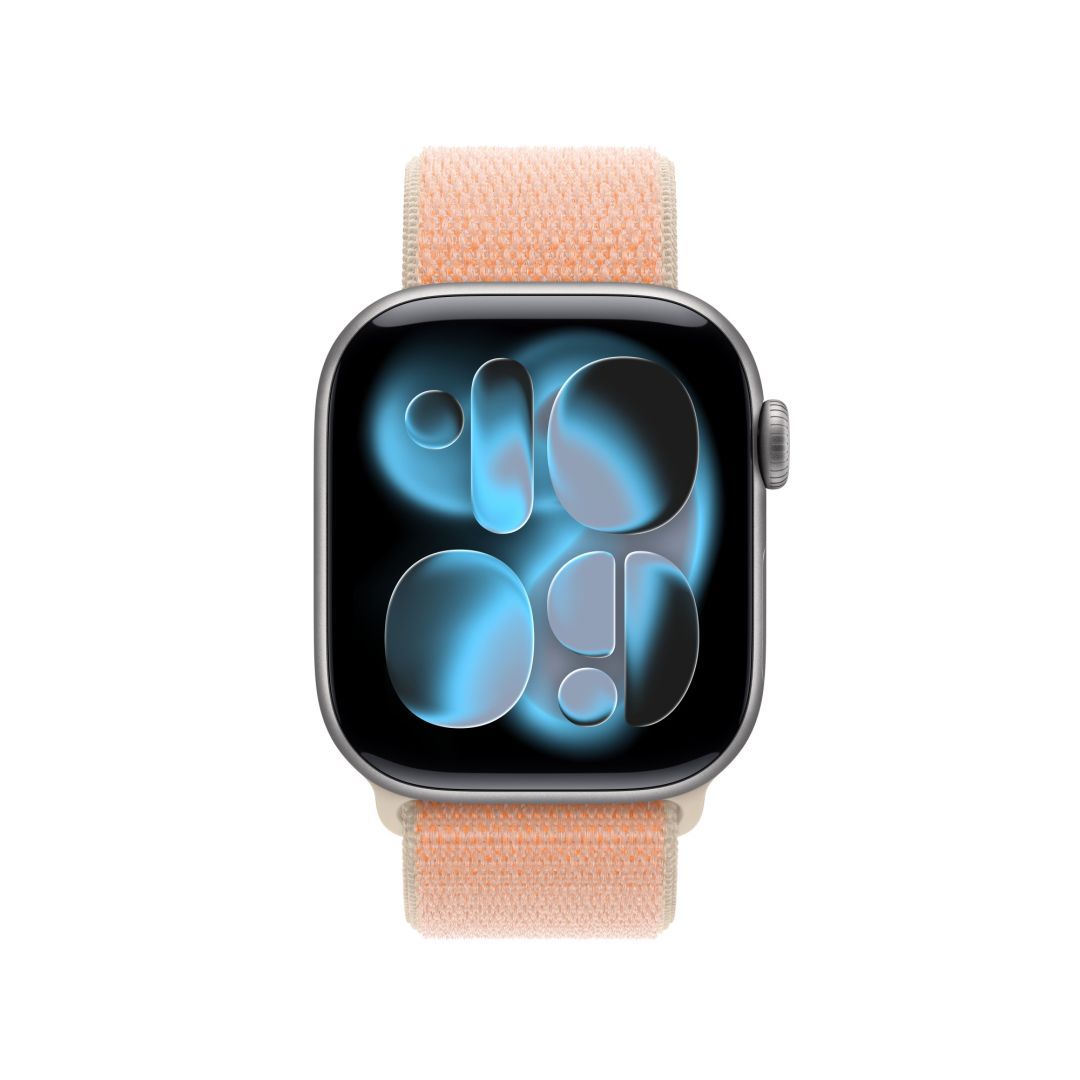 Apple Watch 42mm Sport Loop Cantaloupe