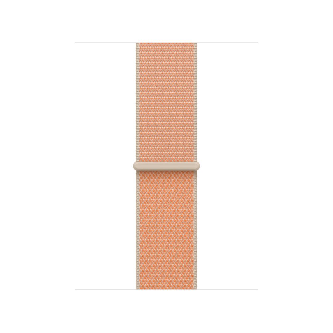 Apple Watch 42mm Sport Loop Cantaloupe